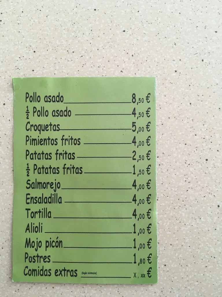 Menu_Asador Churreria Santa Ana_Estepa_image_2