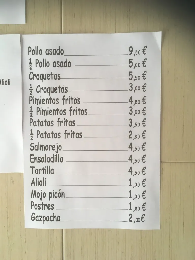 Asador Churreria Santa Ana restaurant in Estepa