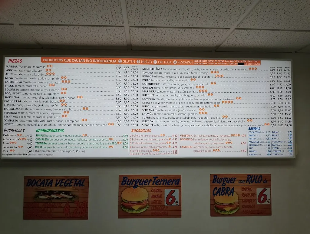 Menü_Pizzería El Corral_Estepa_Bild_3