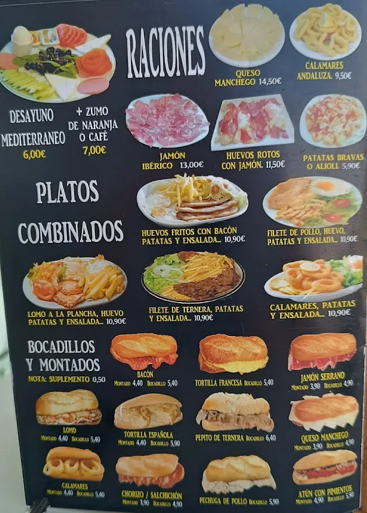 Menu_Restaurante San Luis_Estepa_immagine_1