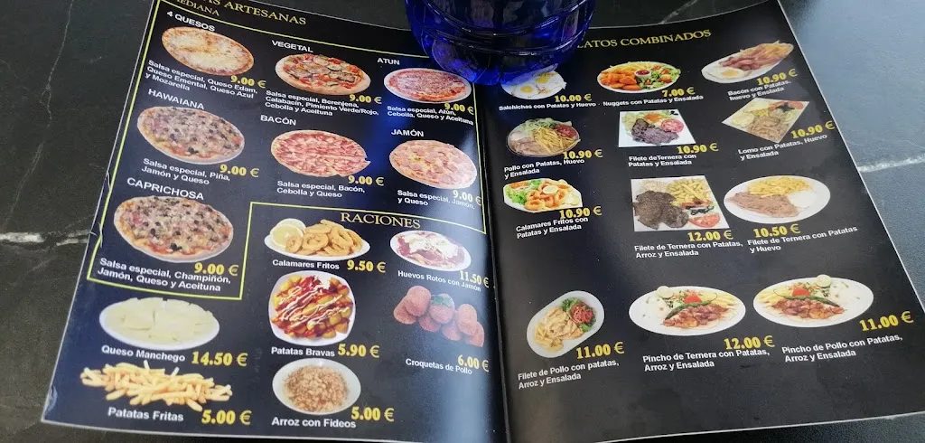 Menu_Restaurante San Luis_Estepa_immagine_4