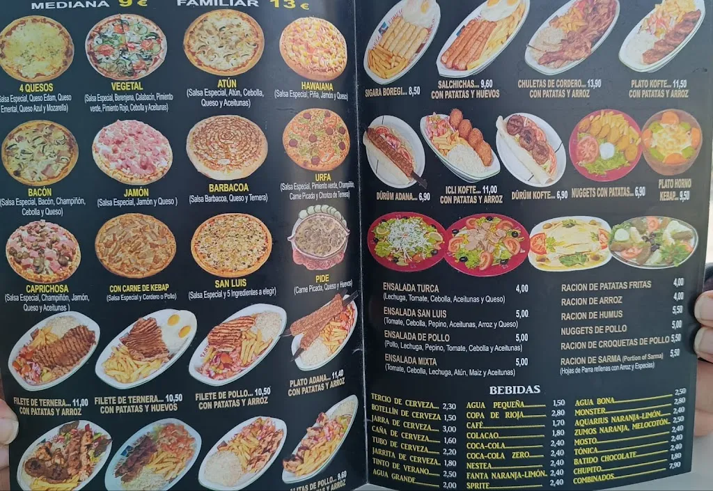 Jesús Checa_Restaurante San Luis_Estepa_recensione