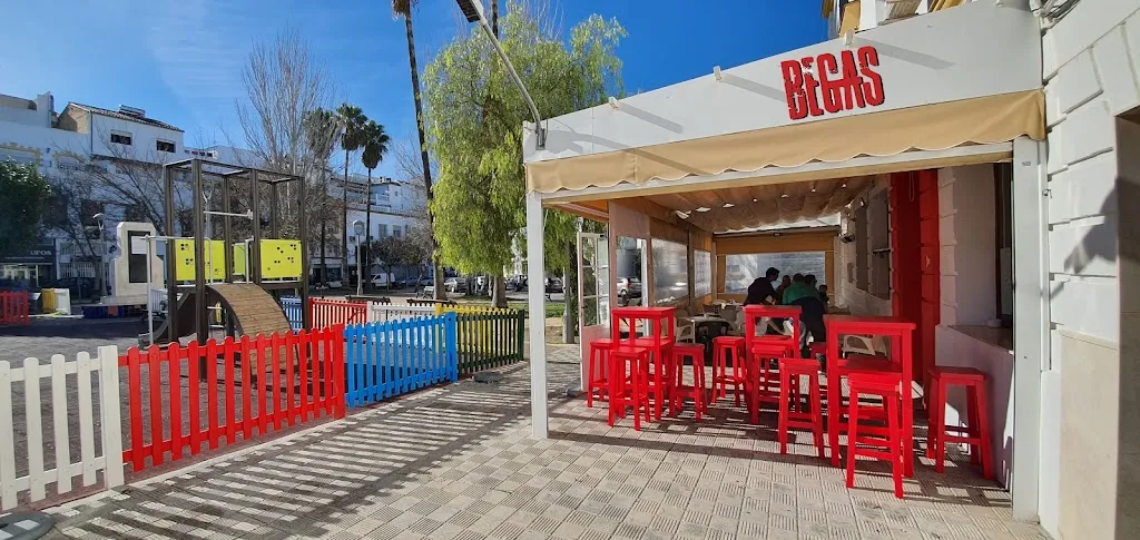 BEGAS GastroBar restaurant in Estepa