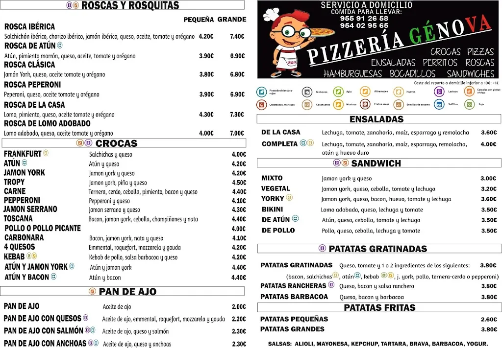 Menu_Pizzería merlo's_Estepa_image_2