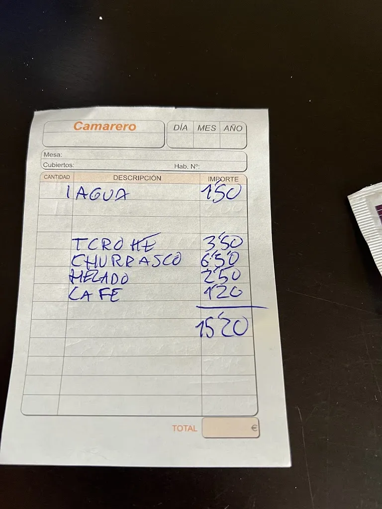 Antonio Perez_Mesón el Delegao_Garrobo El_recensione