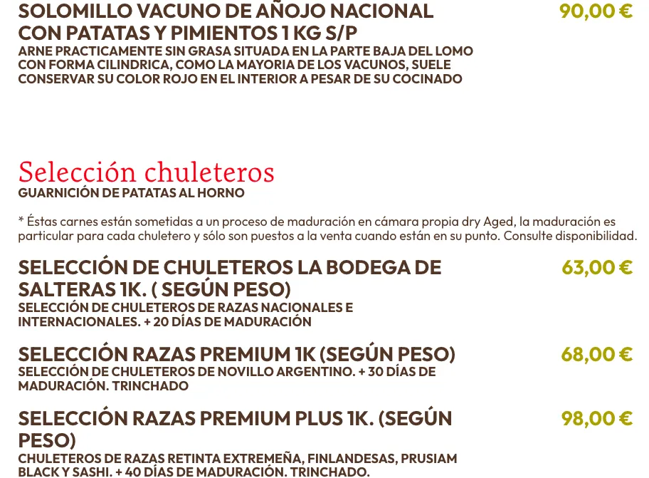 Menu_Restaurante La Bodega de Salteras_Garrobo El_image_1