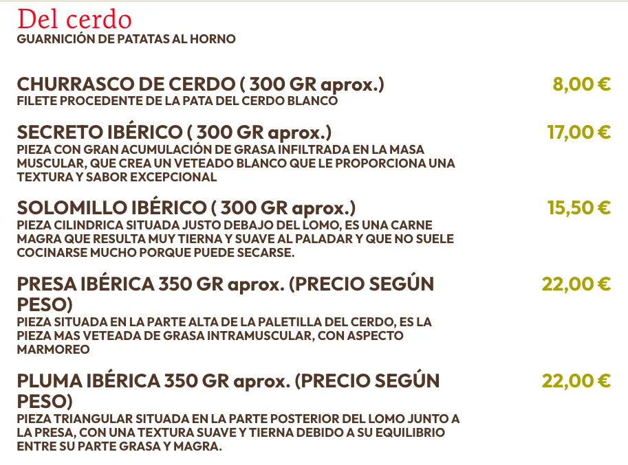 Menu_Restaurante La Bodega de Salteras_Garrobo El_image_2