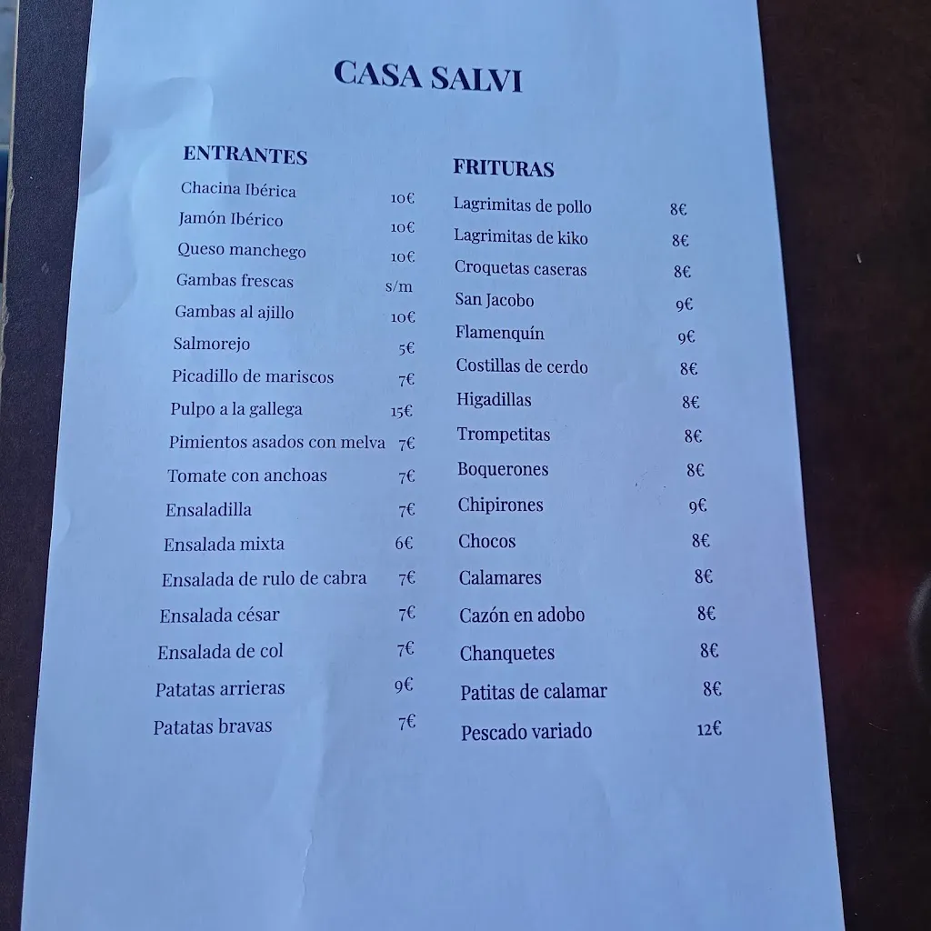 Menu_Restaurante Casa Salvi_Fuentes de Andalucía_image_1
