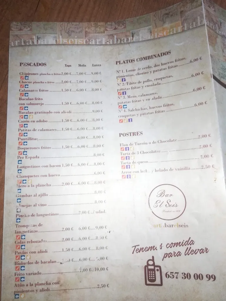 Menu_Restaurante El 6_Fuentes de Andalucía_image_1