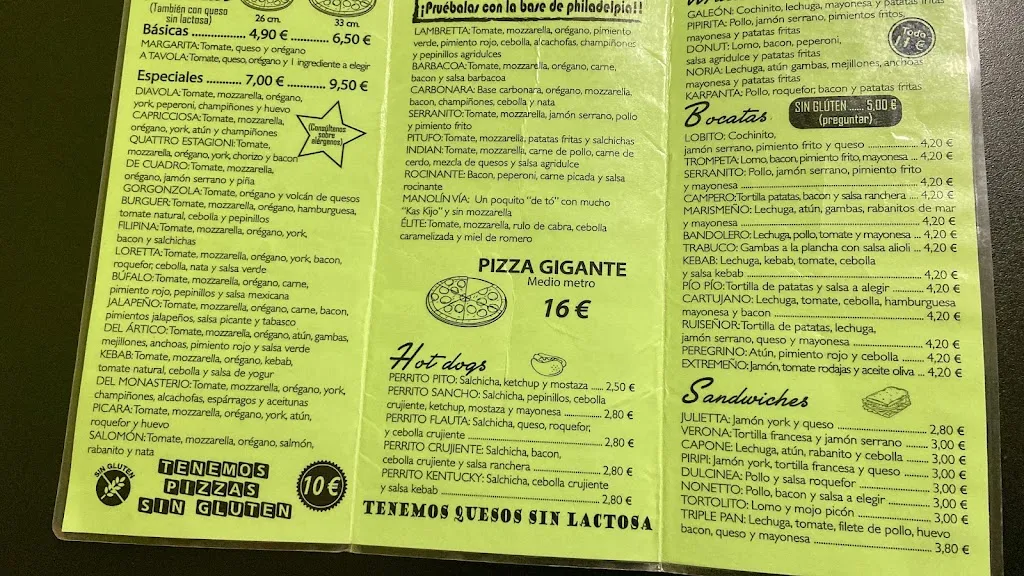 julio garcia muñoz_Pizzeria A Tavola_Fuentes de Andalucía_review