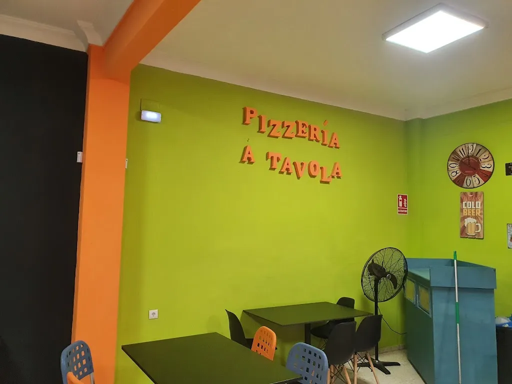 Sr Djokovik_Pizzeria A Tavola_Fuentes de Andalucía_review