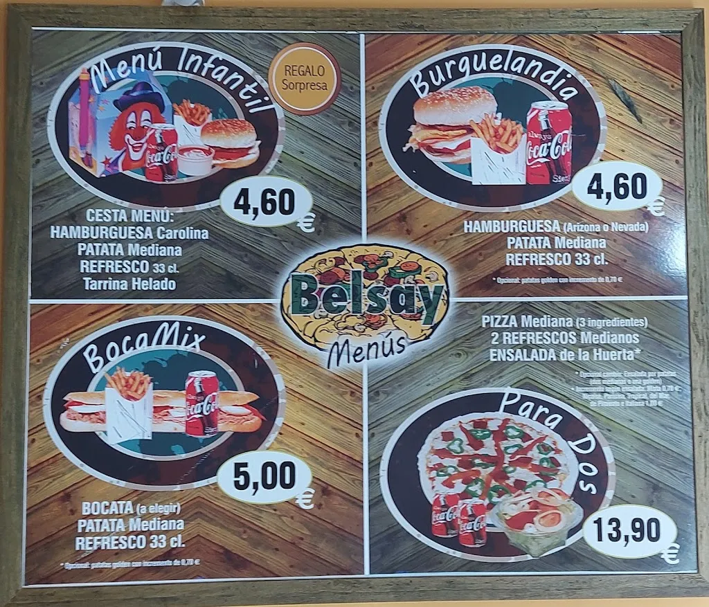 Menu_Pizzeria Belsay_Fuentes de Andalucía_immagine_1