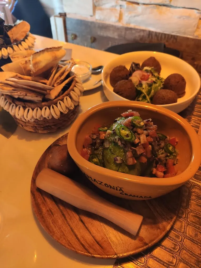 Menu_Restaurante Amazonia Fine Food_Alicún_image_1