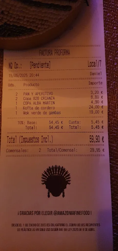 Sheema Dolan_Restaurante Amazonia Fine Food_Alicún_review