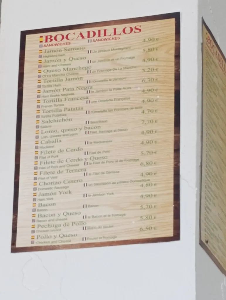 Menu_Restaurante Los Potros_Fuentes de Andalucía_image_1