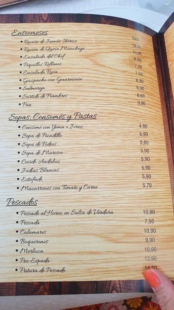 Menu_Restaurante Los Potros_Fuentes de Andalucía_image_2