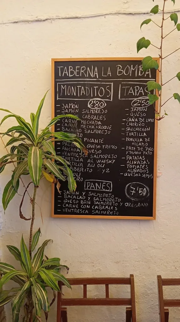 Menu_Taberna Galería la Bomba_Gerena_image_2