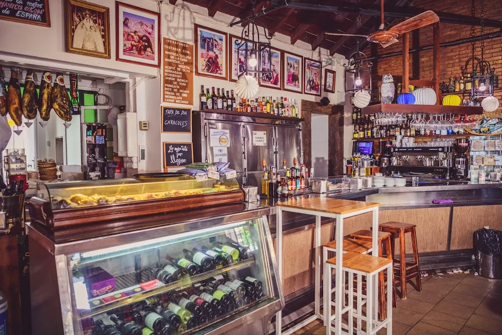 Bar Casa Pedro restaurant in Gerena