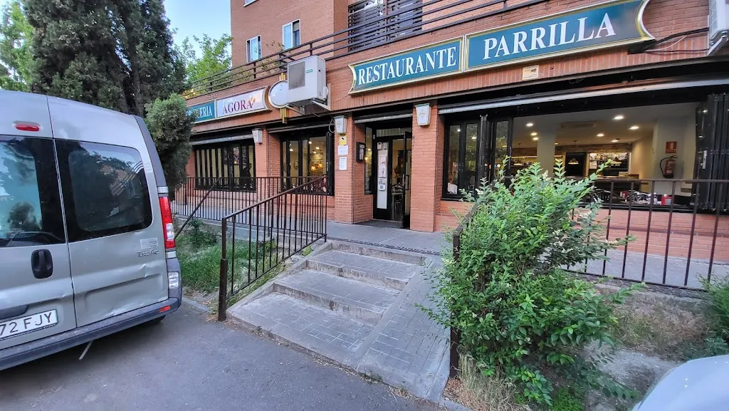 Restaurante Parrilla Agora restaurant in Gerena