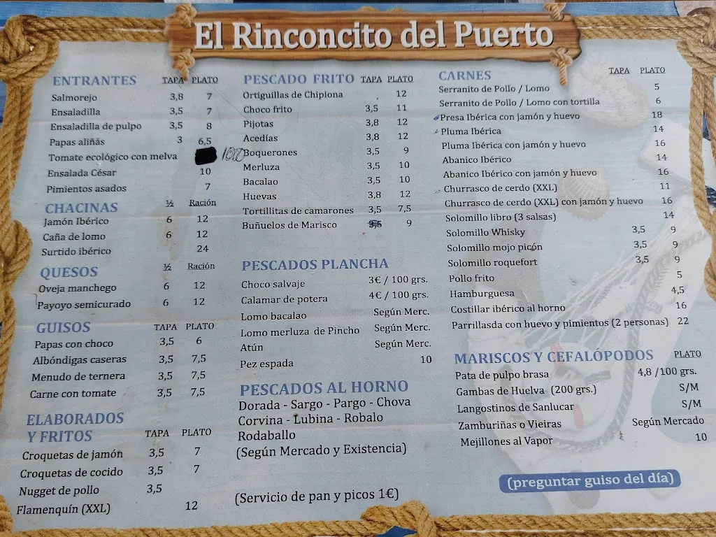 Menu_La Taberna del Puerto_Gelves_immagine_2