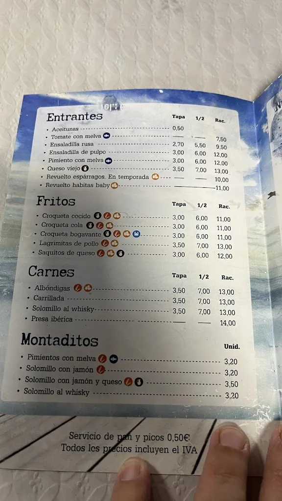 Menu_Bar La Marina_Gelves_image_1