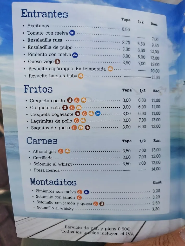 Menu_Bar La Marina_Gelves_image_3