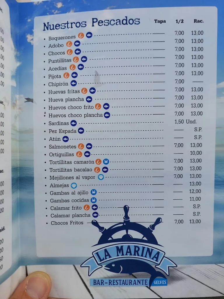 Menu_Bar La Marina_Gelves_image_4