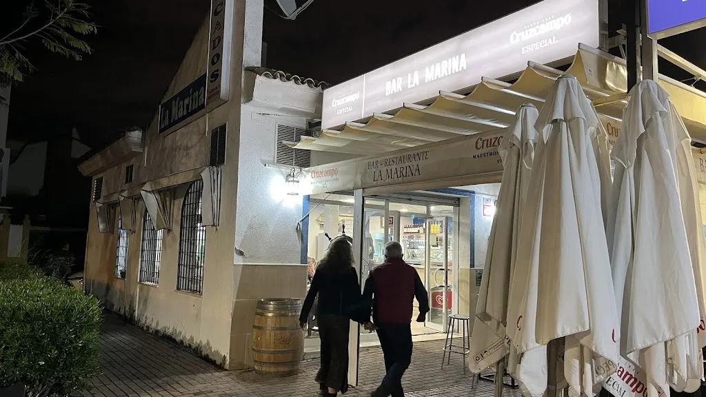 David Borrallo_Bar La Marina_Gelves_review