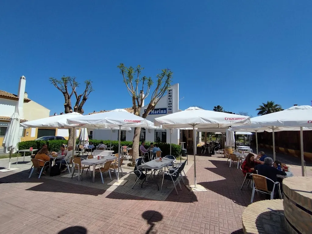 Bar La Marina restaurant in Gelves