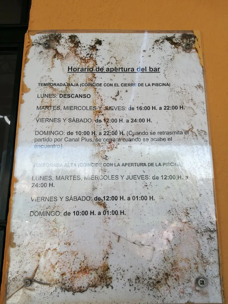 Menu_Club social Mirador Del Guadalquivir_Gelves_image_1