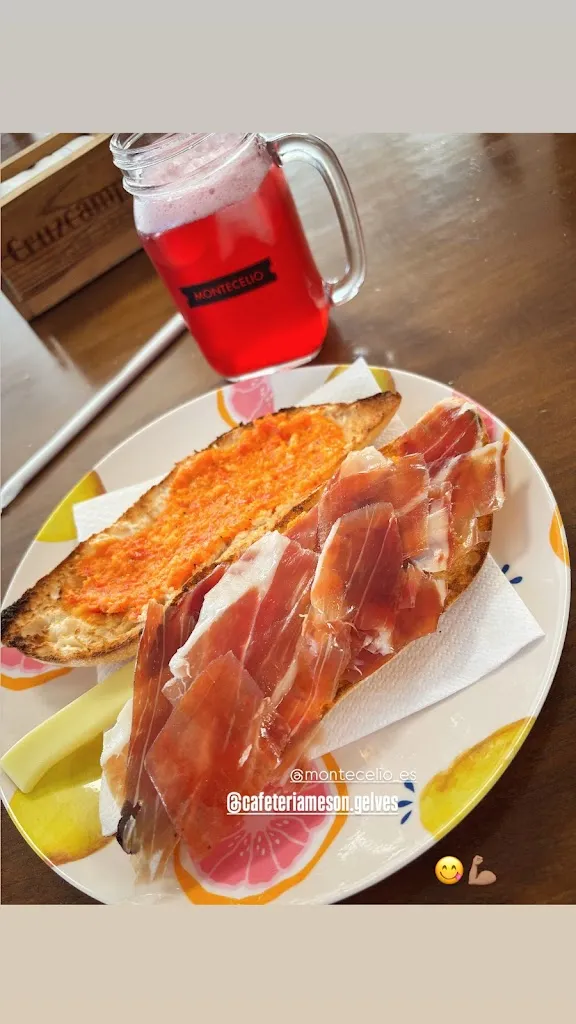 Matthew Hornillo Blanco_Cafetería Mesón Gelves_Gelves_review