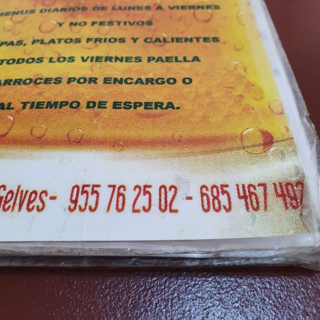 Menü_Gran Cervecería Mateos_Gelves_Bild_3