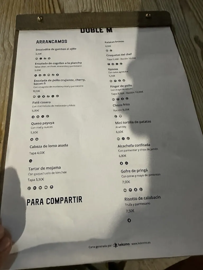 Menu_Bar Doble M_Gelves_image_1