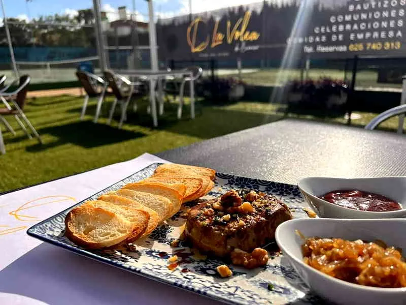 Menu_La Volea de Bernier_Gelves_immagine_4