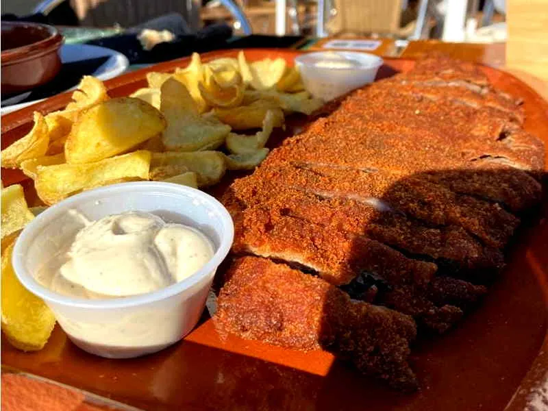 Menu_La Volea de Bernier_Gelves_immagine_6