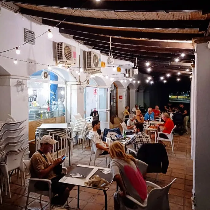 Il piccolo porto restaurant in Gelves