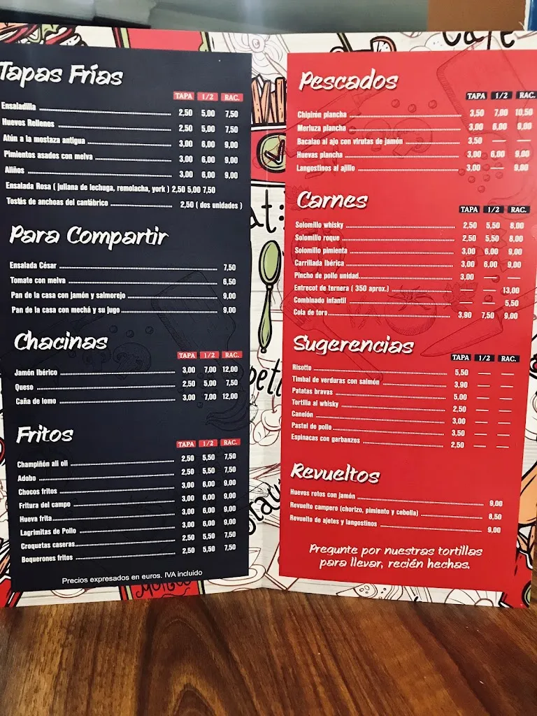 Menu_Camino del Cañuelo_Gelves_image_3