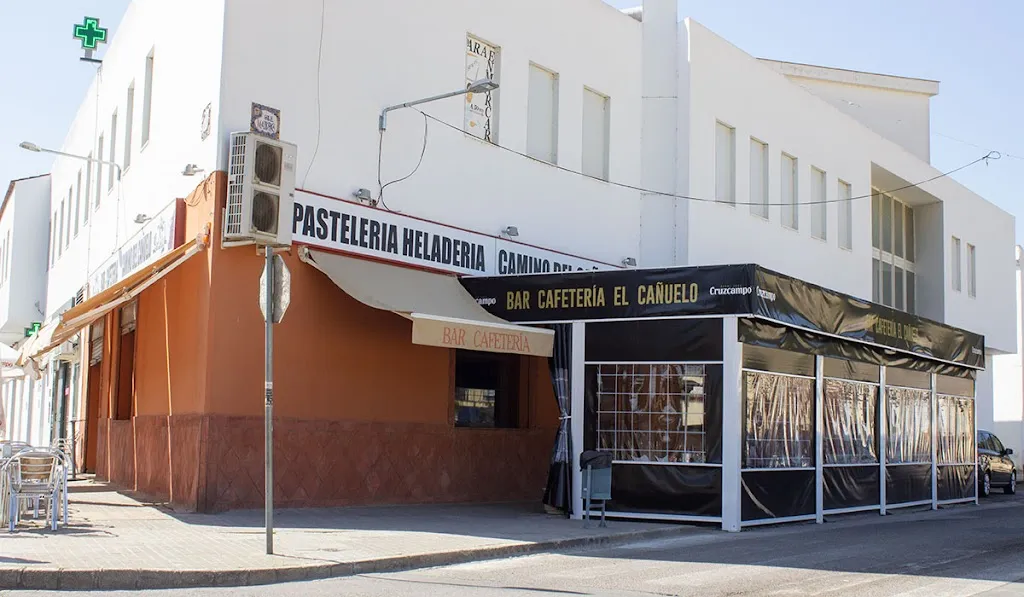 Camino del Cañuelo ristorante a Gelves