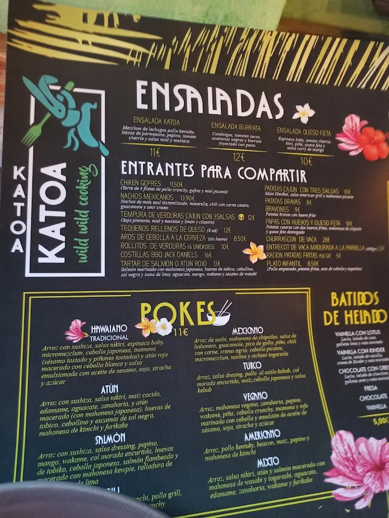 Menu_Katoa wild wild cooking_Alicún_image_3