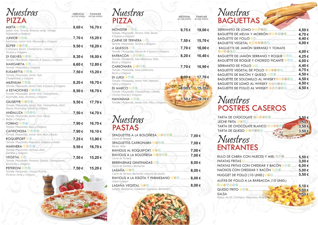 Menu_Pizzeria Giuseppe_Gelves_image_2