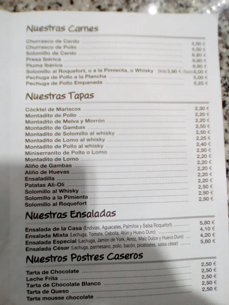 Menu_Pizzeria Giuseppe_Gelves_image_3