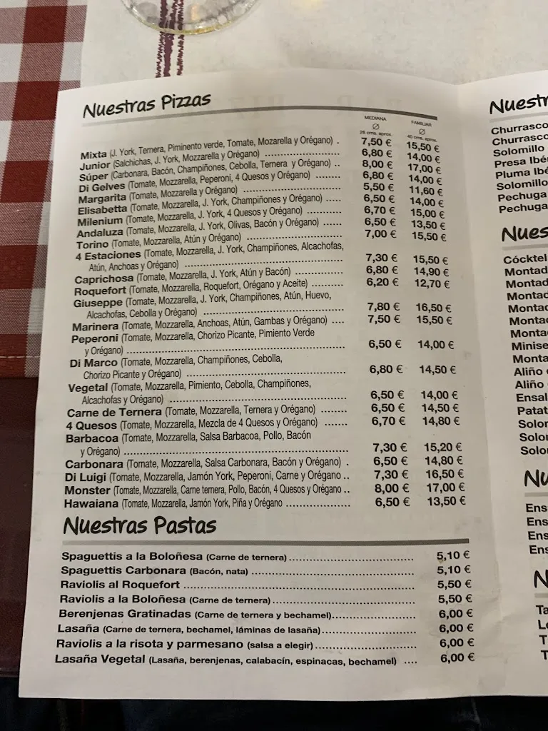 Menu_Pizzeria Giuseppe_Gelves_image_4