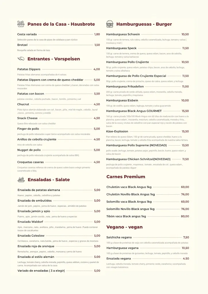 Menu_La Taberna Alemana_Gelves_image_2