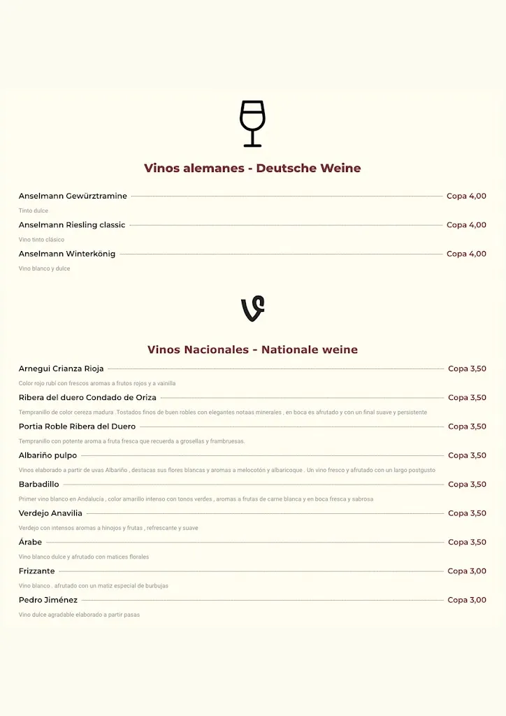 Menu_La Taberna Alemana_Gelves_image_4