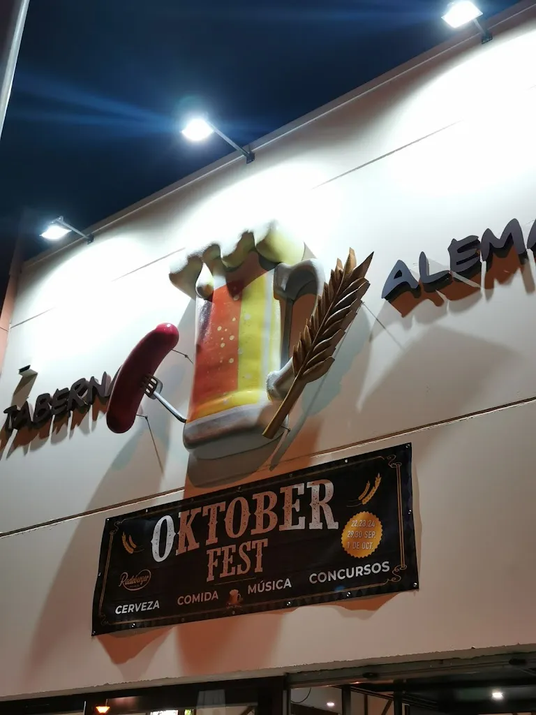 Fritz Bayer_La Taberna Alemana_Gelves_review