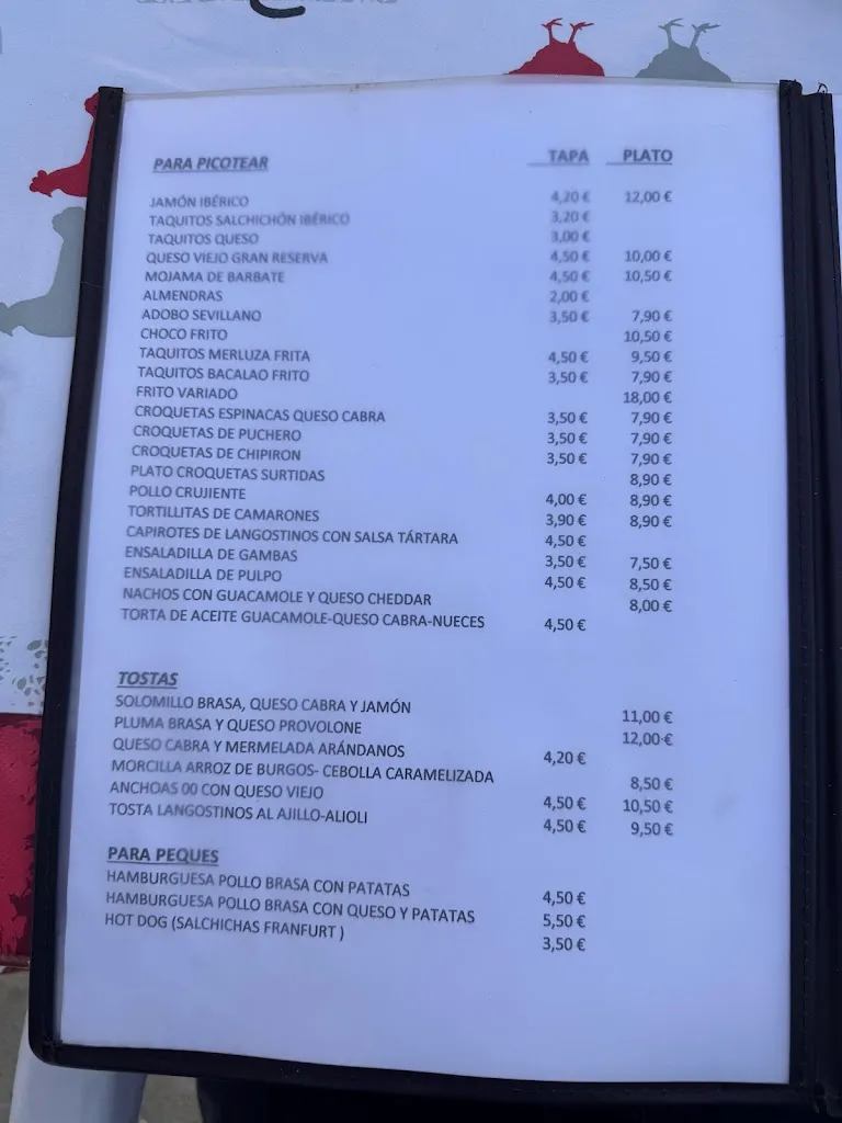 Menu_Bar El Cartuchito Gelves_Gelves_image_2