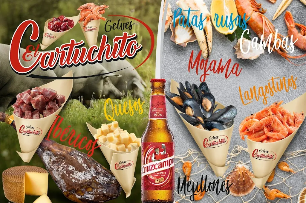 Menu_Bar El Cartuchito Gelves_Gelves_image_3