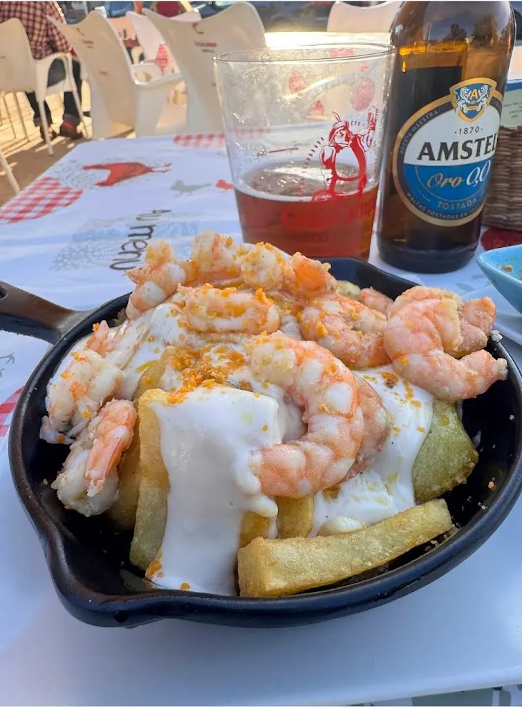 Bar El Cartuchito Gelves restaurant in Gelves