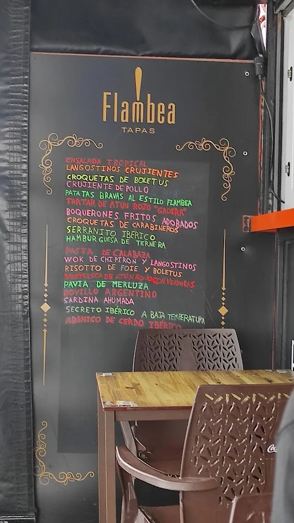 Menu_Flambea Gastrobar_Gelves_image_2