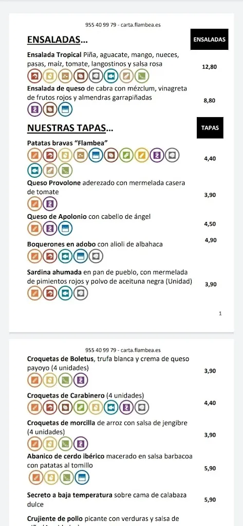 Menu_Flambea Gastrobar_Gelves_image_4